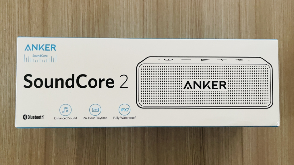 Anker SoundCore 2のレビュー！コンパクトな高品質スピーカー‼︎ | MC.KTT - ガジェットブログ